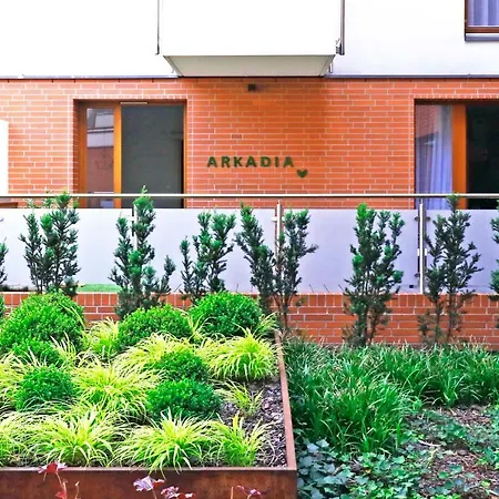 Apartman Arkadia Na Kazimierzu Krakkó